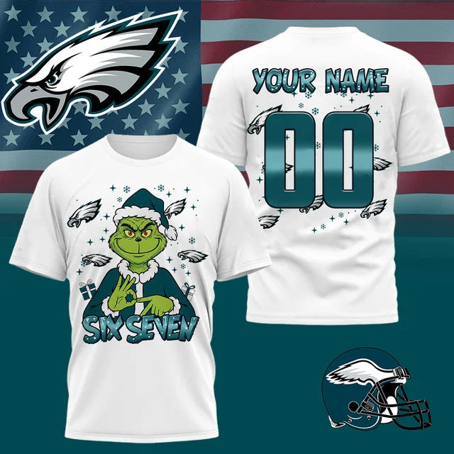 [SPECIAL OFFER] NEW CUSTOMIZED NFL02 PPE PHILADELPHIA EAGLES T-SHIRT, HOODIE, ZIP HOODIE