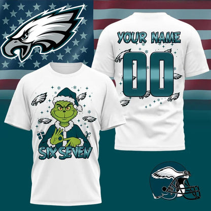 [SPECIAL OFFER] NEW CUSTOMIZED NFL02 PPE PHILADELPHIA EAGLES T-SHIRT, HOODIE, ZIP HOODIE