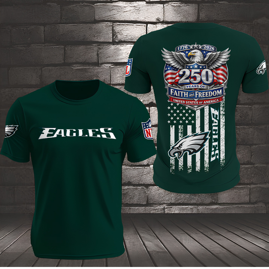 [SPECIAL OFFER] NEW CUSTOMIZED NFL02 PPE PHILADELPHIA EAGLES T-SHIRT, HOODIE, ZIP HOODIE