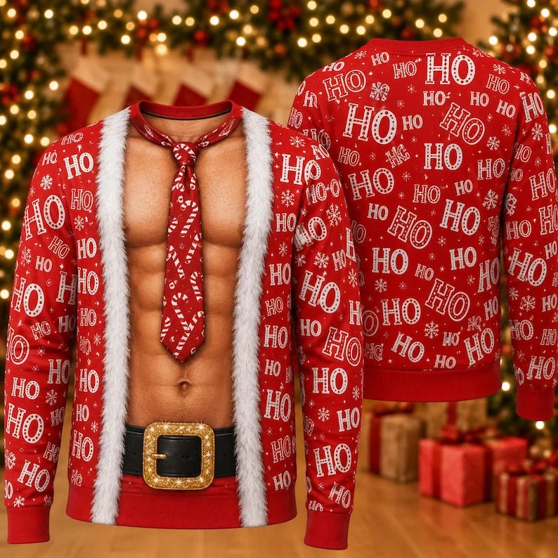 LIMITED EDITION - NEW CUSTOMIZED FUNNY CHRISTMAS UNISEX SWEATSHIRT