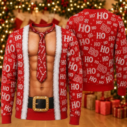 LIMITED EDITION - NEW CUSTOMIZED FUNNY CHRISTMAS UNISEX SWEATSHIRT