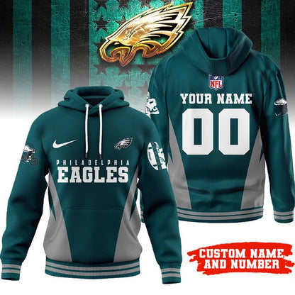 [SPECIAL OFFER] NEW CUSTOMIZED NFL02 PPE PHILADELPHIA EAGLES T-SHIRT, HOODIE, ZIP HOODIE