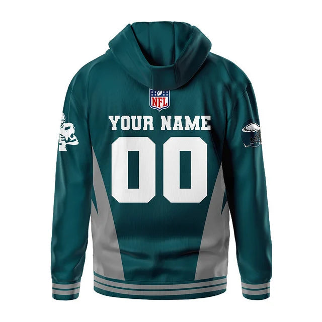 [SPECIAL OFFER] NEW CUSTOMIZED NFL02 PPE PHILADELPHIA EAGLES T-SHIRT, HOODIE, ZIP HOODIE