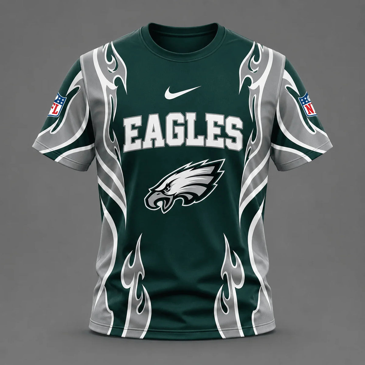 [SPECIAL OFFER] NEW CUSTOMIZED NFL02 PPE PHILADELPHIA EAGLES T-SHIRT, HOODIE & ZIP HOODIE