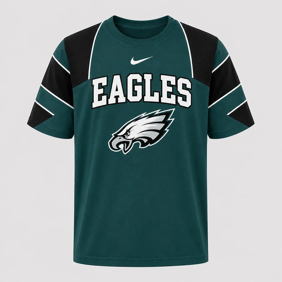 [SPECIAL OFFER] NEW CUSTOMIZED NFL02 PPE PHILADELPHIA EAGLES UNISEX T-SHIRT