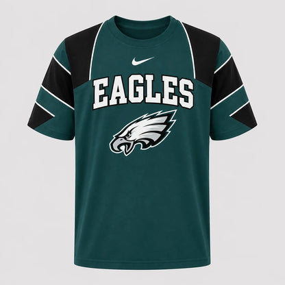 [SPECIAL OFFER] NEW CUSTOMIZED NFL02 PPE PHILADELPHIA EAGLES UNISEX T-SHIRT