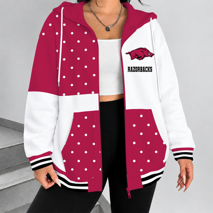 [FAN FAVORITE] NEW CUSTOMIZED NCAA CWS03 AKR ARKANSAS RAZORBACKS T-SHIRT, HOODIE, ZIP HOODIE