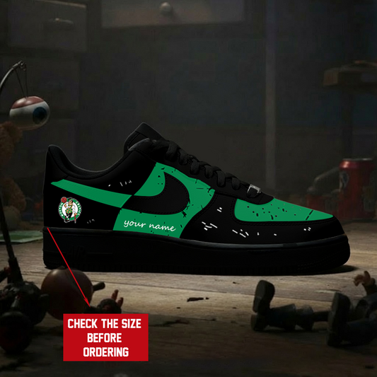 [HOT DEAL] NEW CUSTOMIZED NBA03 BCE BOSTON CELTICS AF1 SHOES