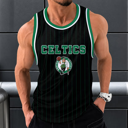 [HOT DEAL] NEW CUSTOMIZED NBA03 BCE BOSTON CELTICS UNISEX TANK TOP