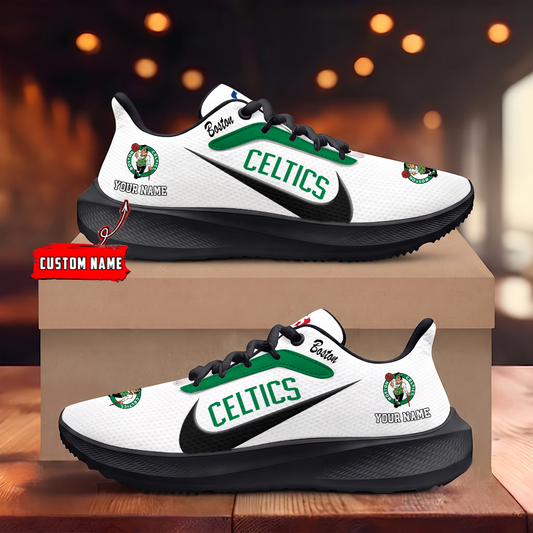 [HOT DEAL] NEW CUSTOMIZED NBA03 BCE BOSTON CELTICS ROAD RUNNING SHOES