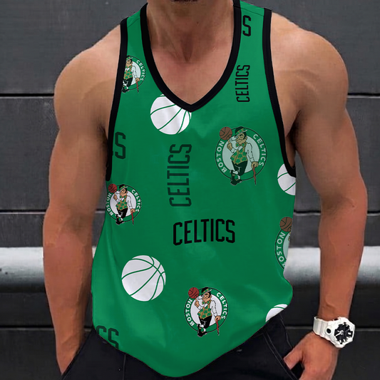 [HOT DEAL] NEW CUSTOMIZED NBA03 BCE BOSTON CELTICS UNISEX TANK TOP