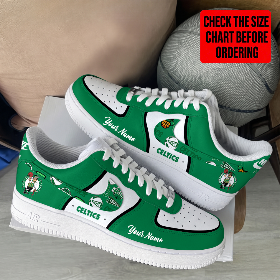 [HOT DEAL] NEW CUSTOMIZED NBA03 BCE BOSTON CELTICS AF1 SHOES