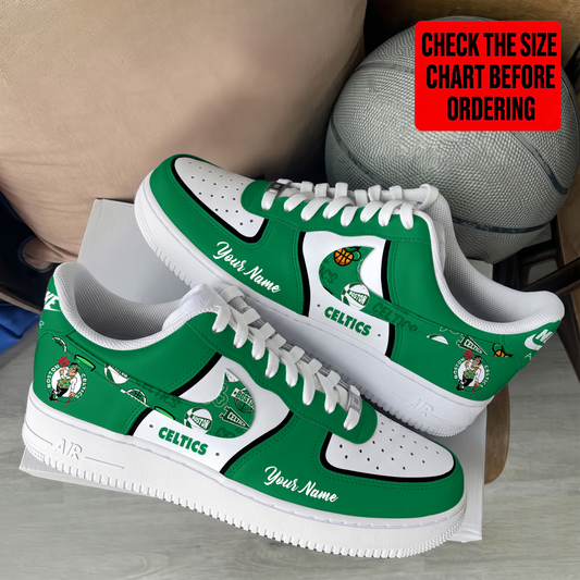 [HOT DEAL] NEW CUSTOMIZED NBA03 BCE BOSTON CELTICS AF1 SHOES