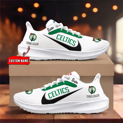 [HOT DEAL] NEW CUSTOMIZED NBA03 BCE BOSTON CELTICS ROAD RUNNING SHOES