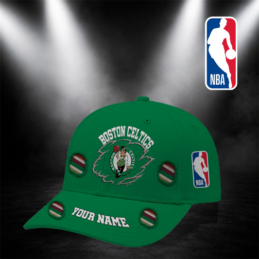 [HOT DEAL] NEW CUSTOMIZED NBA03 BCE BOSTON CELTICS CLASSIC CAP