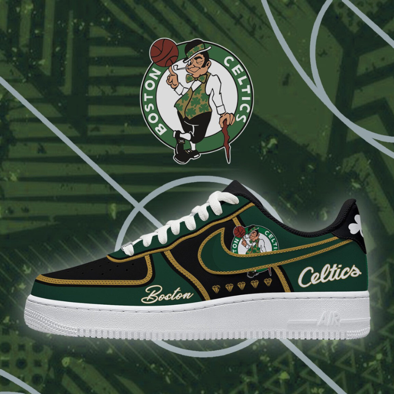 [HOT DEAL] NEW CUSTOMIZED NBA03 BCE BOSTON CELTICS AF1 SHOES