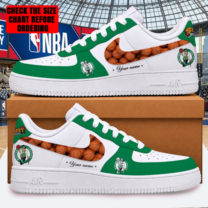 [HOT DEAL] NEW CUSTOMIZED NBA03 BCE BOSTON CELTICS AF1 SHOES