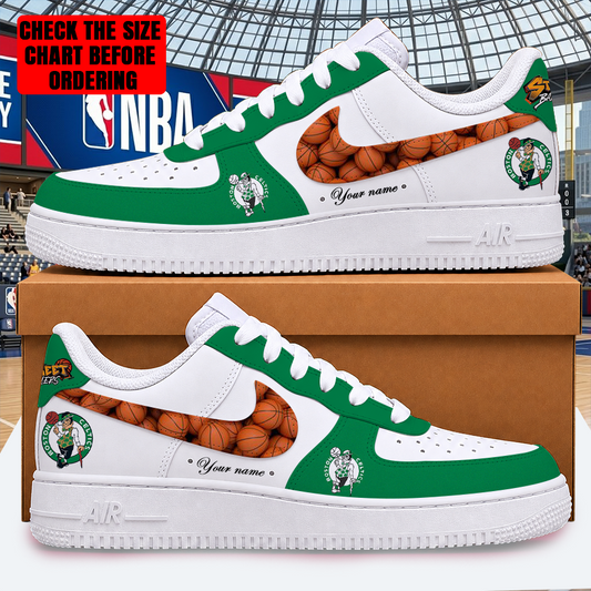 [HOT DEAL] NEW CUSTOMIZED NBA03 BCE BOSTON CELTICS AF1 SHOES