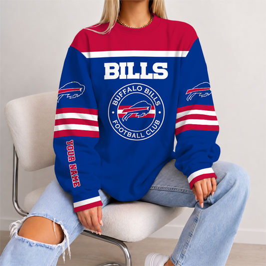 [SPECIAL OFFER] NEW CUSTOMIZED NFL03 BFB BUFFALO BILLS UNISEX SWEATSHIRT