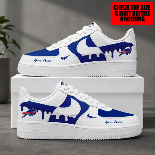 [SPECIAL OFFER] NEW CUSTOMIZED NFL03 BFB BUFFALO BILLS AF1 SHOES