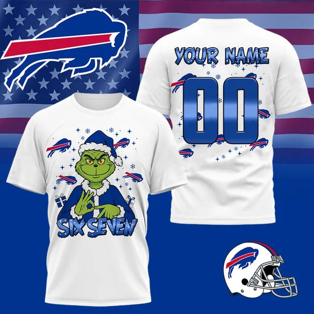 [SPECIAL OFFER] NEW CUSTOMIZED NFL03 BFB BUFFALO BILLS T-SHIRT, HOODIE, ZIP HOODIE