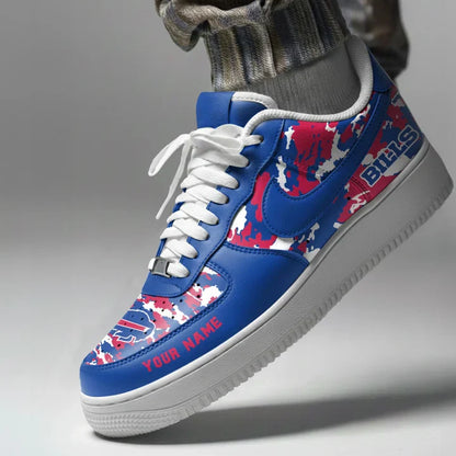 [SPECIAL OFFER] NEW CUSTOMIZED NFL03 BFB BUFFALO BILLS AF1 SNEAKERS