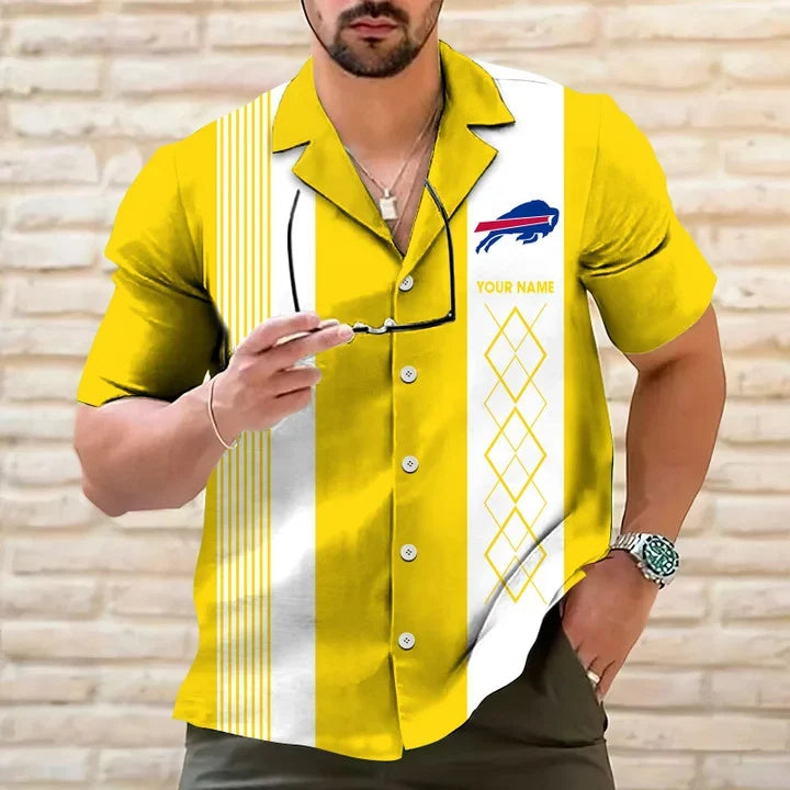 [SPECIAL OFFER] NEW CUSTOMIZED NFL03 BFB BUFFALO BILLS HAWAIIAN SHIRT