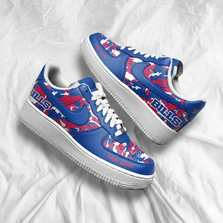 [SPECIAL OFFER] NEW CUSTOMIZED NFL03 BFB BUFFALO BILLS AF1 SNEAKERS