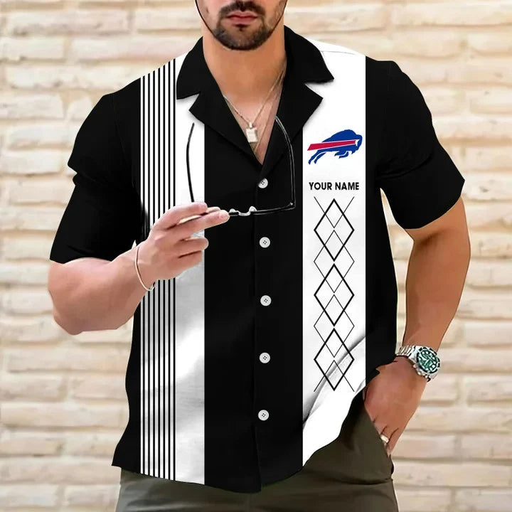 [SPECIAL OFFER] NEW CUSTOMIZED NFL03 BFB BUFFALO BILLS HAWAIIAN SHIRT