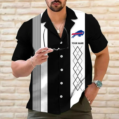 [SPECIAL OFFER] NEW CUSTOMIZED NFL03 BFB BUFFALO BILLS HAWAIIAN SHIRT