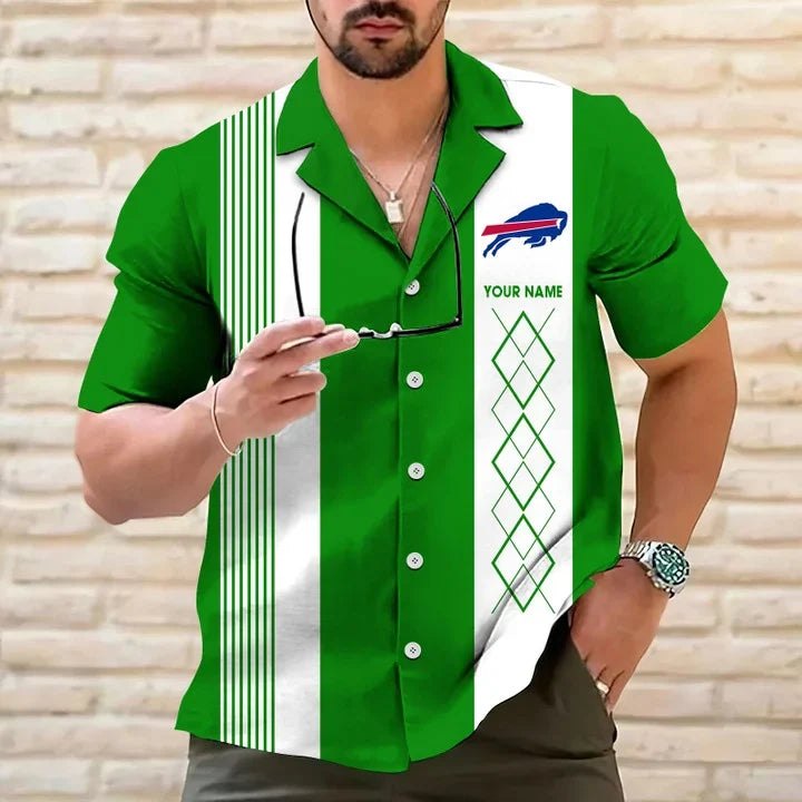 [SPECIAL OFFER] NEW CUSTOMIZED NFL03 BFB BUFFALO BILLS HAWAIIAN SHIRT