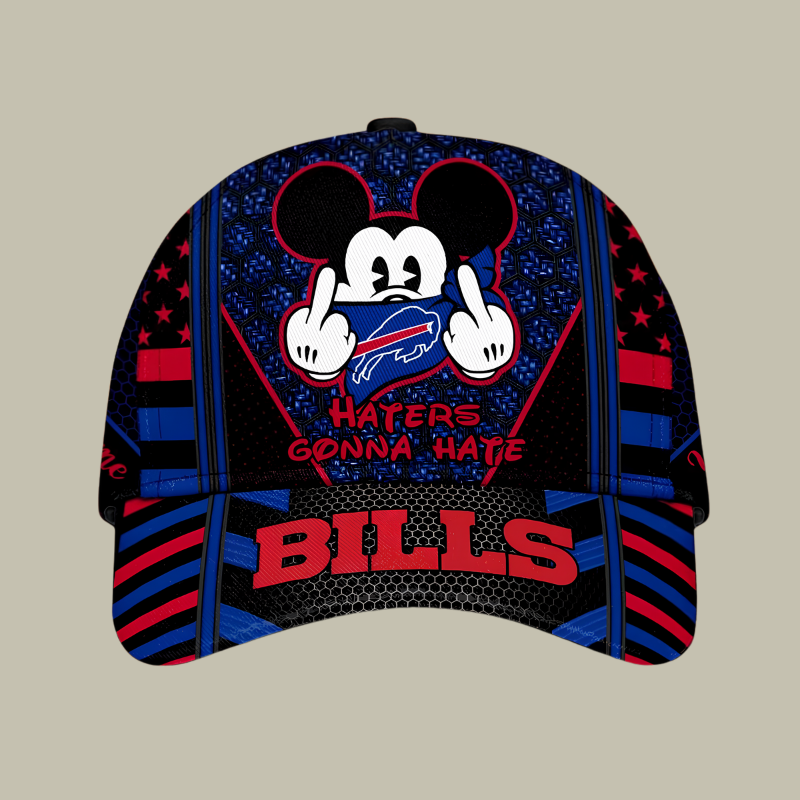 [SPECIAL OFFER] NEW CUSTOMIZED NFL03 BFB BUFFALO BILLS CLASSIC CAP