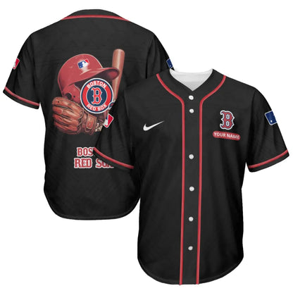 [FLASH SALE] NEW CUSTOMIZED MLB03 BRS BOSTON RED SOX BASEBALL JERSEY