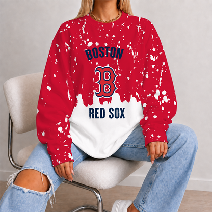 [FLASH SALE] NEW CUSTOMIZED MLB03 BRS BOSTON RED SOX UNISEX SWEATSHIRT