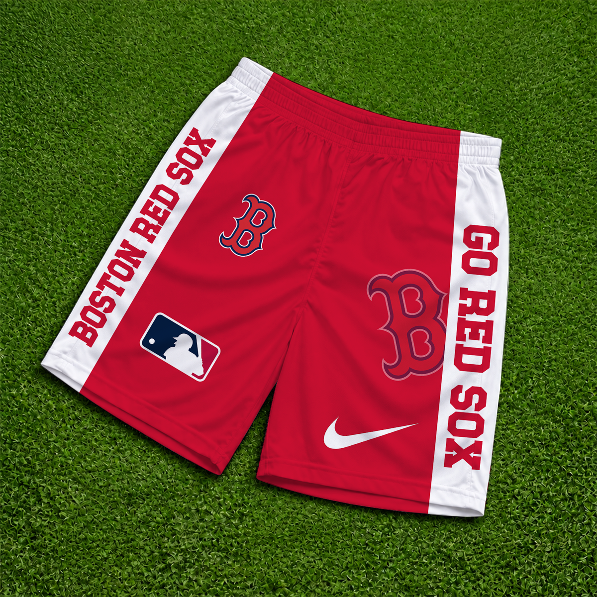 [FLASH SALE] NEW PREMIUM MLB03 BRS BOSTON RED SOX SHORT PANTS