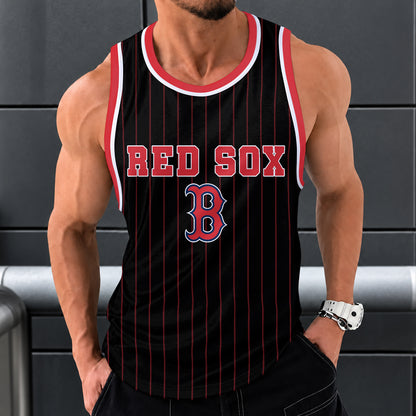 [FLASH SALE] NEW CUSTOMIZED MLB03 BRS BOSTON RED SOX UNISEX TANK TOP