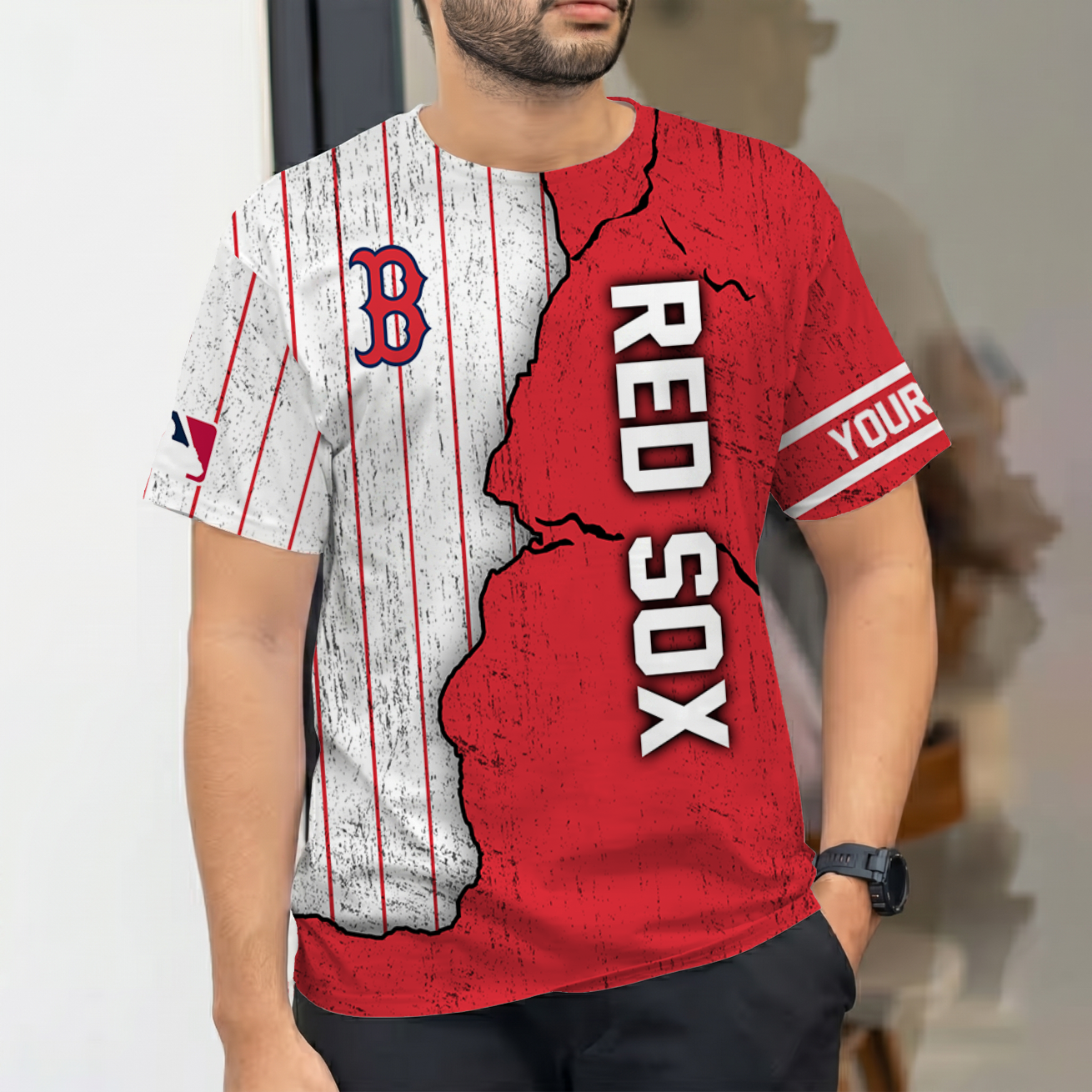 [FLASH SALE] NEW CUSTOMIZED MLB03 BRS BOSTON RED SOX T-SHIRT, HOODIE, ZIP HOODIE