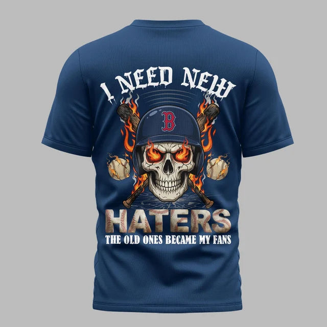[FLASH SALE] NEW CUSTOMIZED MLB03 BRS BOSTON RED SOX MUTICOLOR T-SHIRT