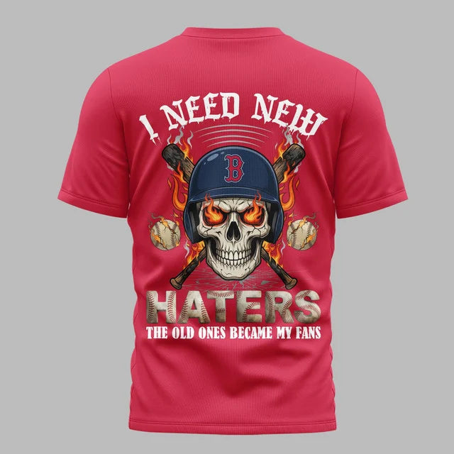 [FLASH SALE] NEW CUSTOMIZED MLB03 BRS BOSTON RED SOX MUTICOLOR T-SHIRT