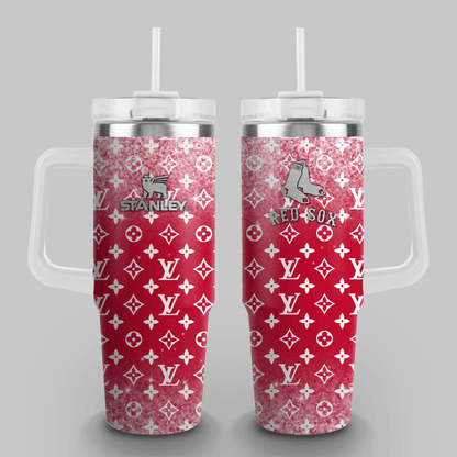 [FLASH SALE] NEW CUSTOMIZED MLB03 BRS BOSTON RED SOX 40OZ TUMBLER