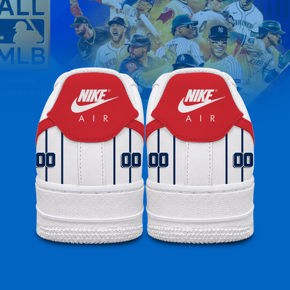 [FLASH SALE] NEW CUSTOMIZED MLB03 BRS BOSTON RED SOX AF1 SHOES