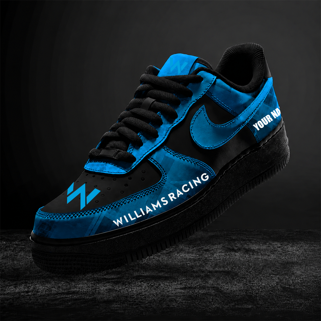 [FAN MUST-HAVE] NEW CUSTOMIZED F103 WIL WILLIAMS AF1 SNEAKERS