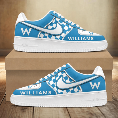 [FAN MUST-HAVE] NEW CUSTOMIZED F103 WIL WILLIAMS AF1 SNEAKERS