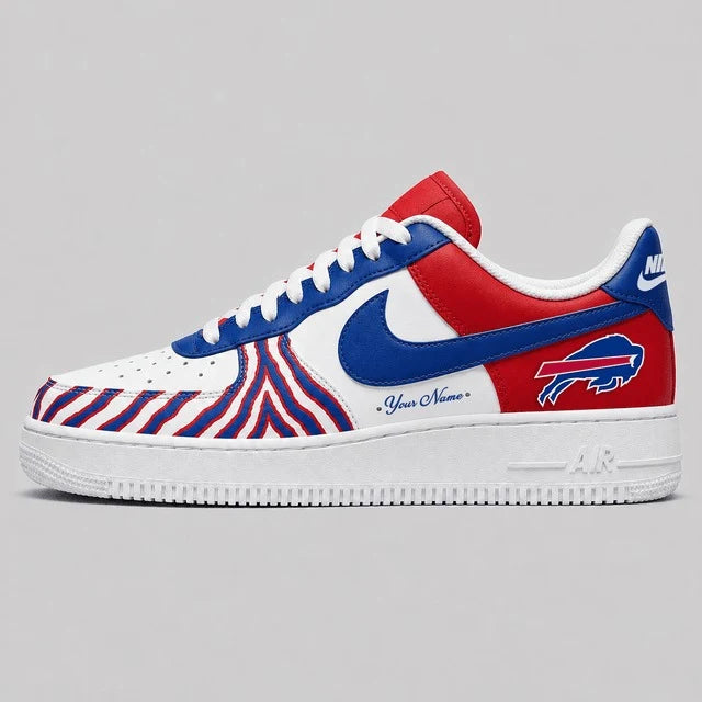 [SPECIAL OFFER] NEW CUSTOMIZED NFL03 BFB BUFFALO BILLS AF1 SHOES