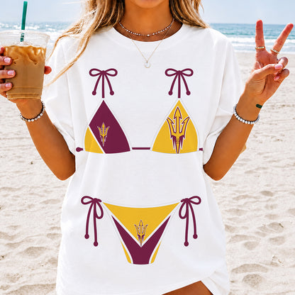 [FAN FAVORITE] NEW CUSTOMIZED NCAA FBS04 ASS ARIZONA STATE SUN DEVILS T-SHIRT, HOODIE, ZIP HOODIE