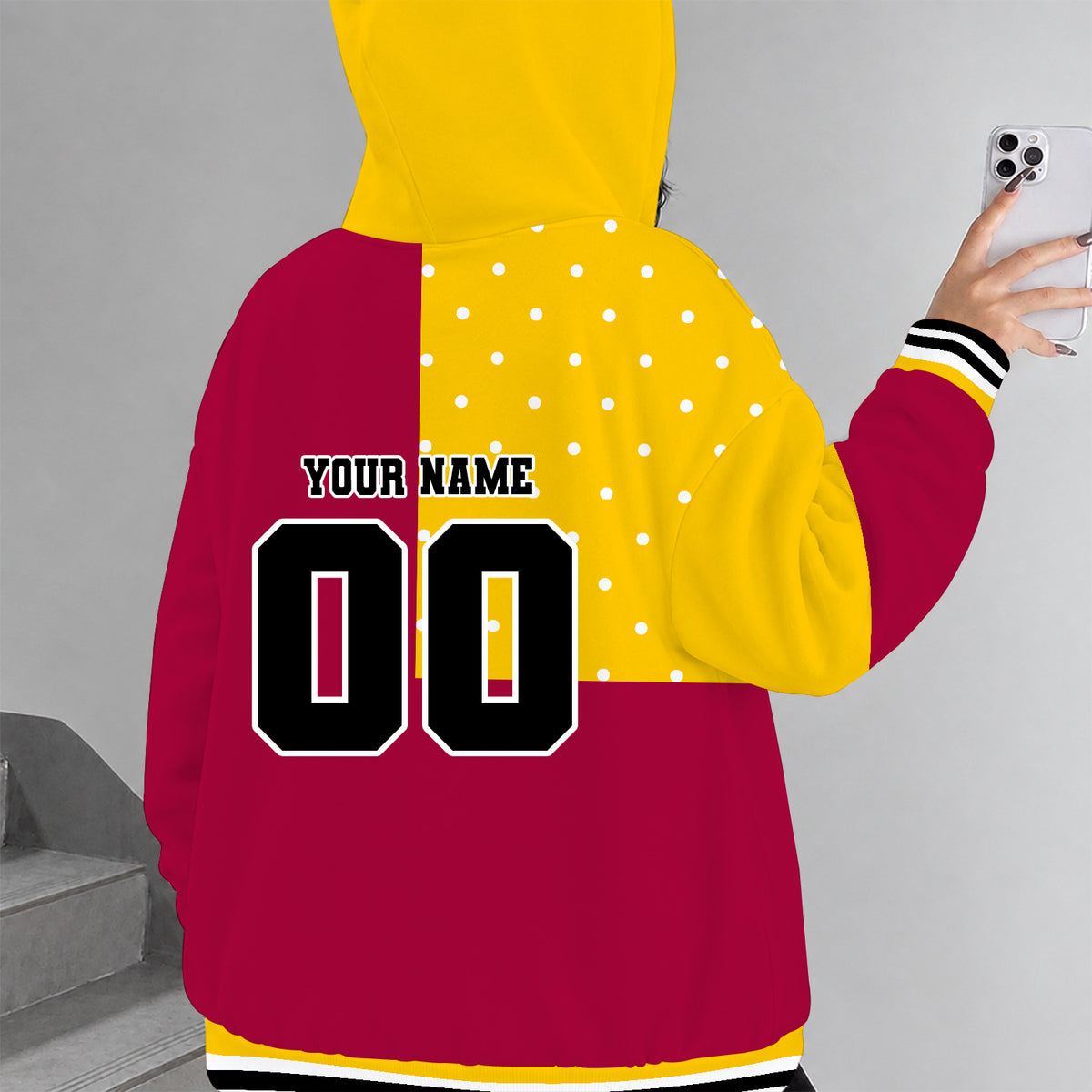 [FAN FAVORITE] NEW CUSTOMIZED NCAA FBS04 ASS ARIZONA STATE SUN DEVILS ZIP HOODIE
