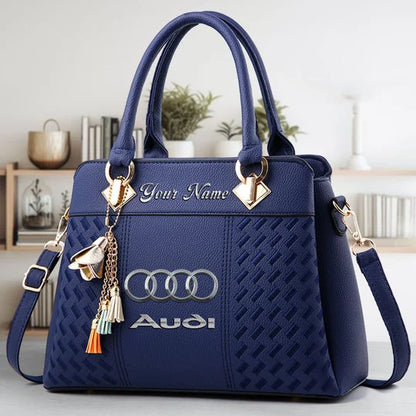 [FAN MUST-HAVE] NEW CUSTOMIZED F104 AUD AUDI MULTICOLOR HANDBAG
