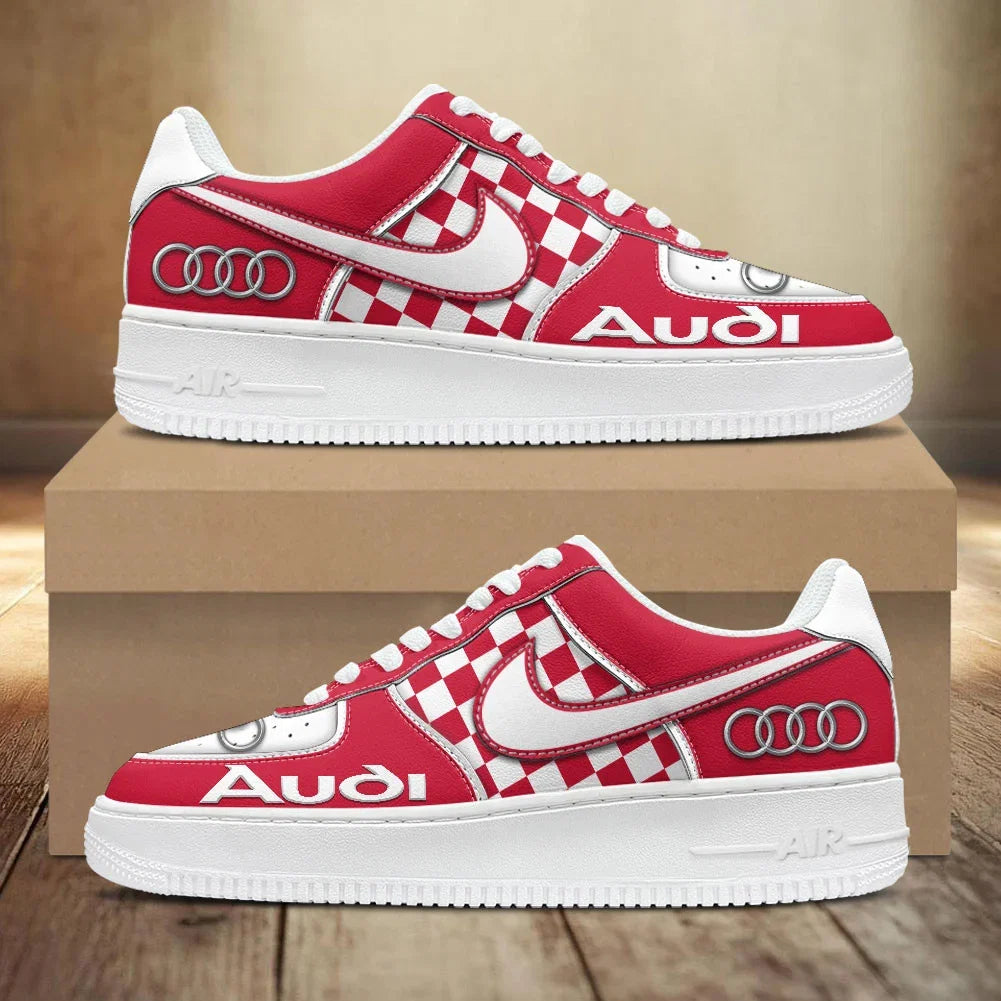 [FAN MUST-HAVE] NEW CUSTOMIZED F104 AG AUDI AF1 SNEAKERS