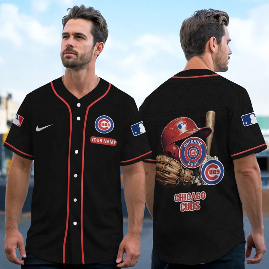 [FLASH SALE] NEW CUSTOMIZED MLB04 CCS CHICAGO CUBS BASEBALL JERSEY
