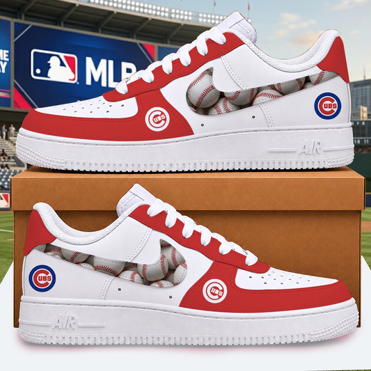 [FLASH SALE] NEW CUSTOMIZED MLB04 CCS CHICAGO CUBS AF1 SHOES